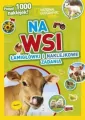 Na wsi. Łamigłówki i naklejkowe zadania. National Geographic Kids - tantis.pl