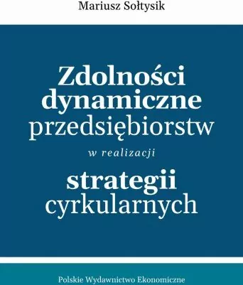 Zdolności dynamiczne przedsiębiorstw w... - tantis.pl