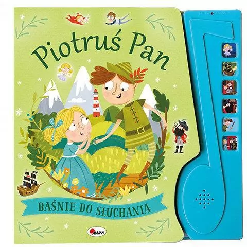 Piotruś Pan. Baśnie do słuchania - tantis.pl