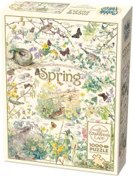 Puzzle 1000 Ludowy pamiętnik: Wiosna G3