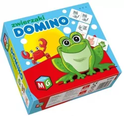 Multigra. Domino. Zwierzaki