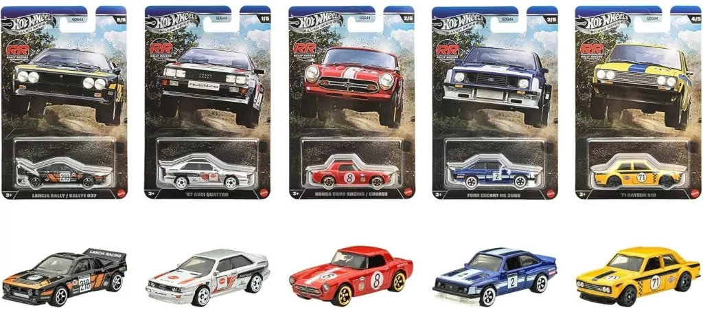 Hot Wheels Silver Series Automotive Mix - tantis.pl