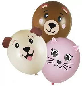 Balony zwierzątka zrób to sam 3 wzory - tantis.pl