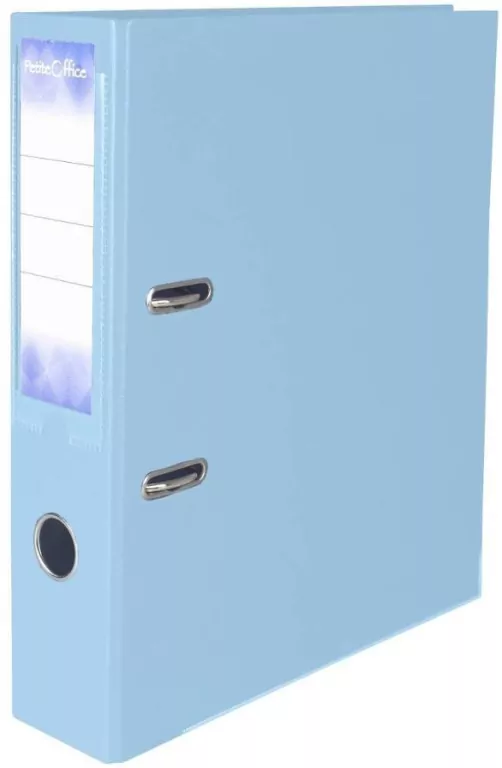 Segregator Petite Office A4/75mm pastel niebieski - tantis.pl