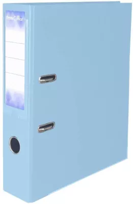 Segregator Petite Office A4/75mm pastel niebieski