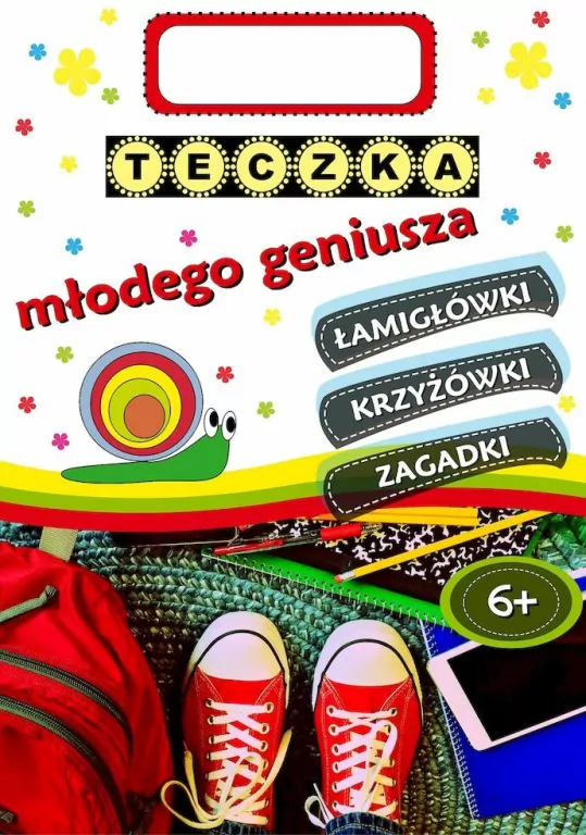 Teczka młodego geniusza 6+ - tantis.pl