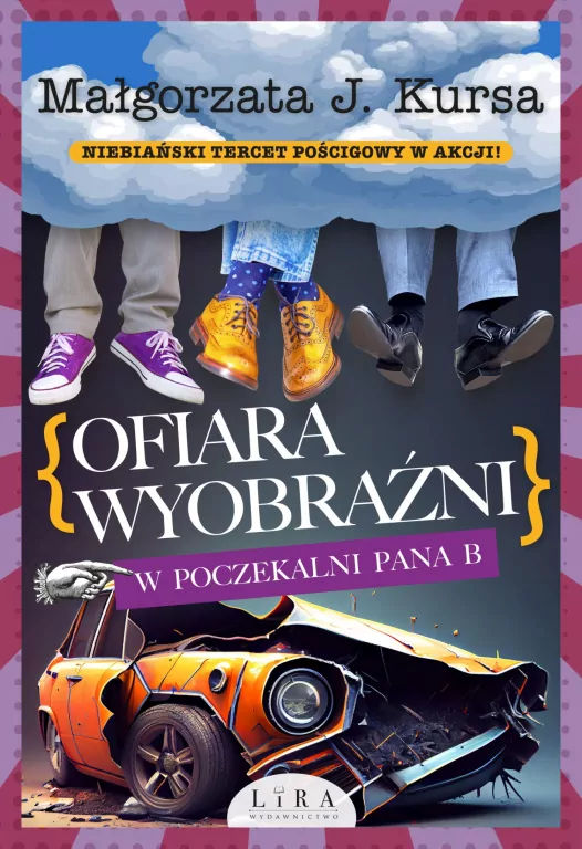 Ofiara wyobraźni. W poczekalni Pana B - tantis.pl