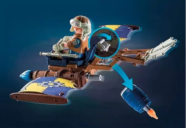 Szybowiec Dario. Novelmore 71211 - tantis.pl