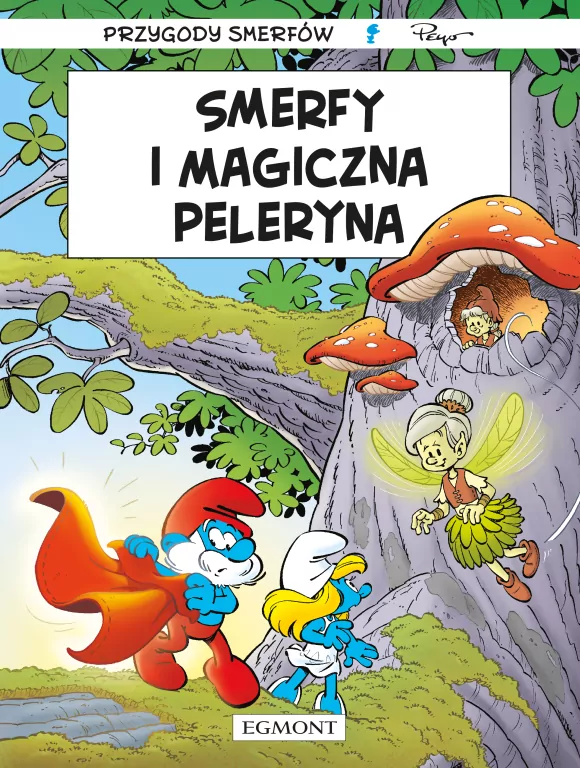 Smerfy i magiczna peleryna. Smerfy - tantis.pl
