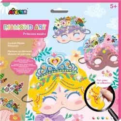 Ozdób maskę - księżniczki