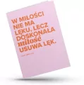 Kartka składana - W miłości nie ma lęku - tantis.pl
