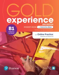 Gold Experience 2ed. B1. Student's Book + ebook + online