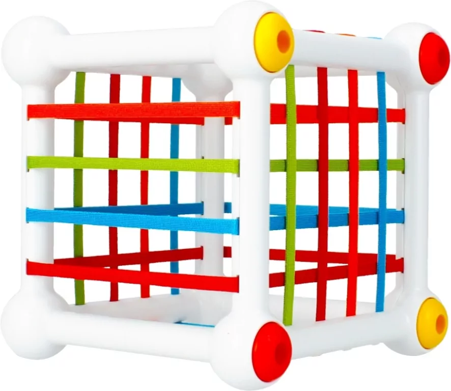 Klocki sensoryczne z akcesoriami. Sorter - tantis.pl