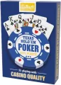 Karty do gry. Texas hold'em poker. 55 kart. - tantis.pl