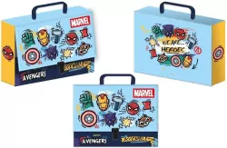 Teczka z rączką - walizeczka Avengers