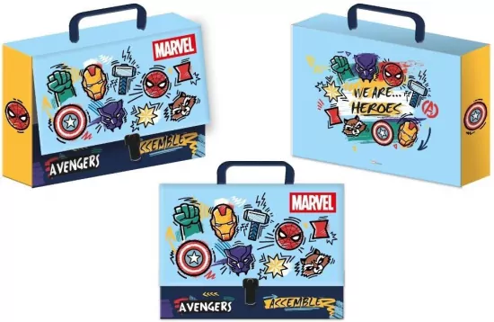 Teczka z rączką - walizeczka Avengers