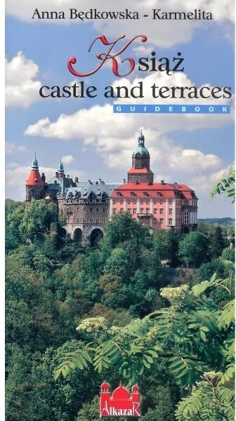 Książ. Zamek i tarasy NW (wersja angielska) - tantis.pl