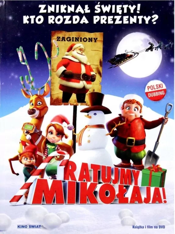 Ratujmy Mikołaja! DVD - tantis.pl