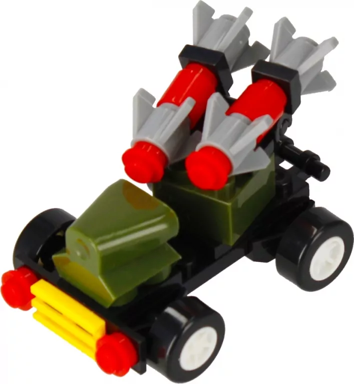 Klocki konstrukcyjne Wojsko ALLEBLOX - tantis.pl