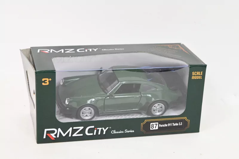 Porsche 930 Turbo ciemny zielony RMZ - tantis.pl