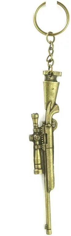 Brelok metalowy Karabin snajpera ABINO - tantis.pl