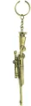 Brelok metalowy Karabin snajpera ABINO - tantis.pl