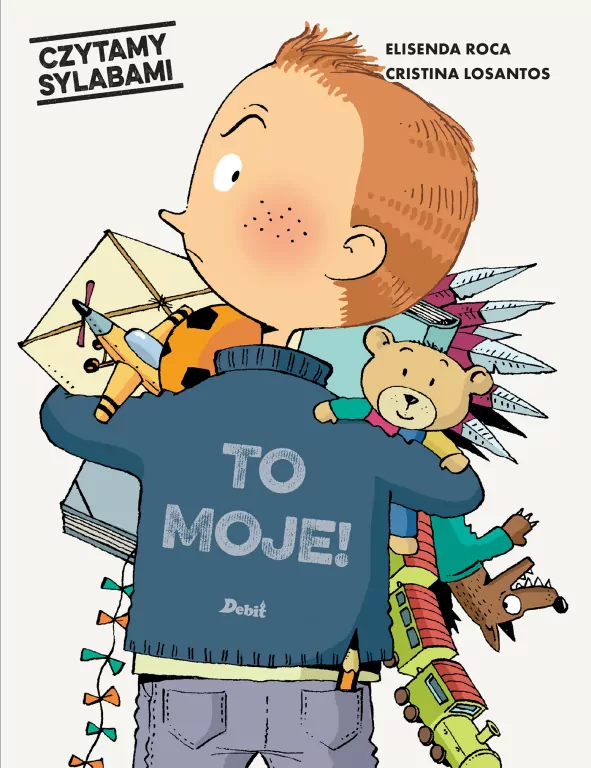 To moje! Czytamy sylabami - tantis.pl