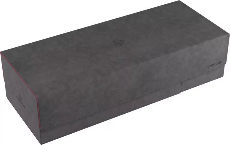 Gamegenic: Cards' Lair Pro 1000+ Convertible - Grey/Red - tantis.pl