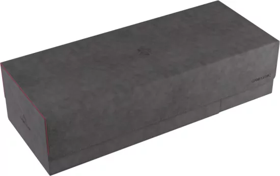 Gamegenic: Cards' Lair Pro 1000+ Convertible - Grey/Red