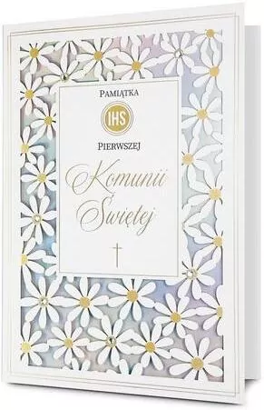 Karnet B6 Komunia - tantis.pl