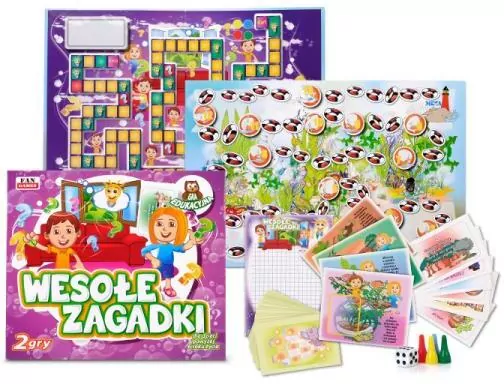 Wesołe zagadki - tantis.pl