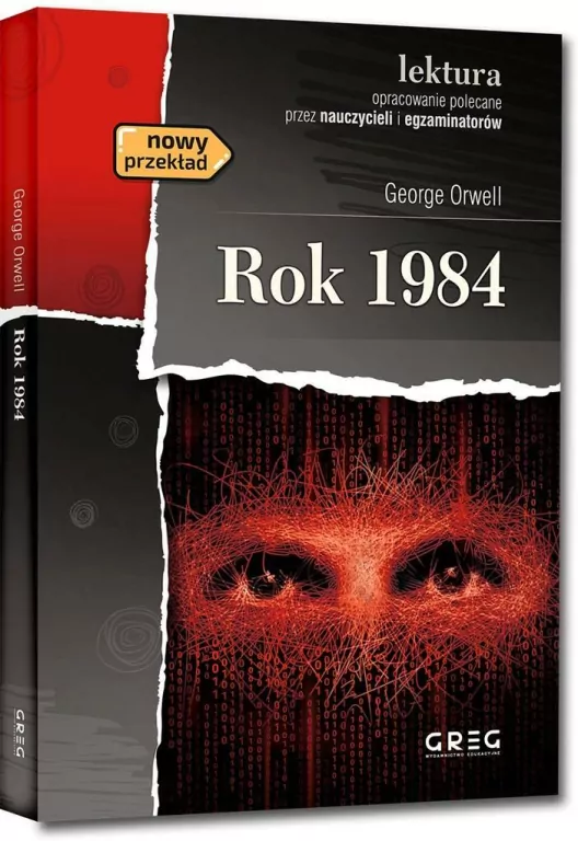Rok 1984 ze streszczeniem i opracowaniem - tantis.pl