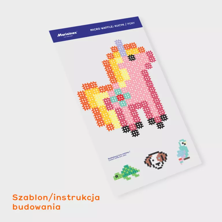 Micro Waffle 120. Kucyk - tantis.pl