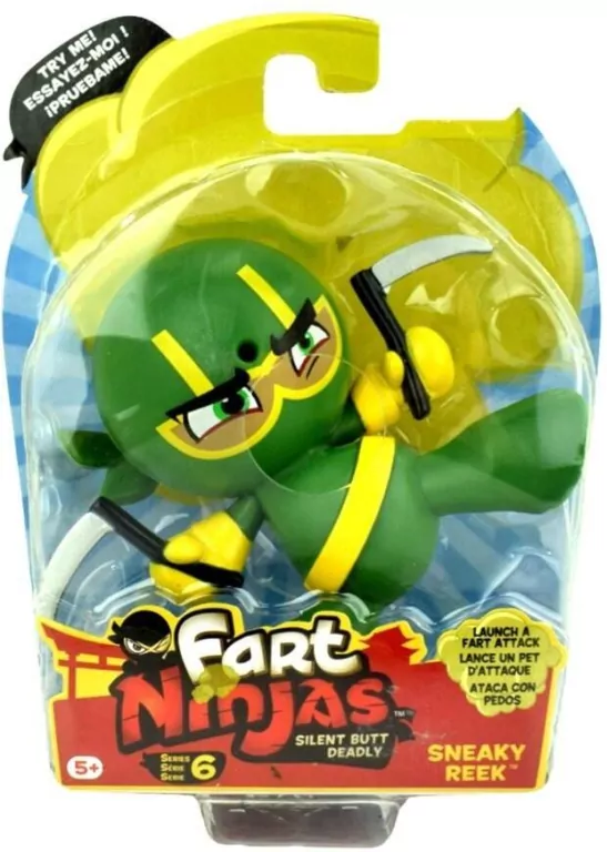 Figurka Fart Ninjas s6 Sneaky Reek - tantis.pl