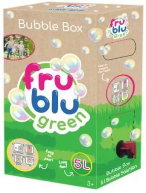 Fru Blu. Bubble Box z kranikiem 5l - tantis.pl