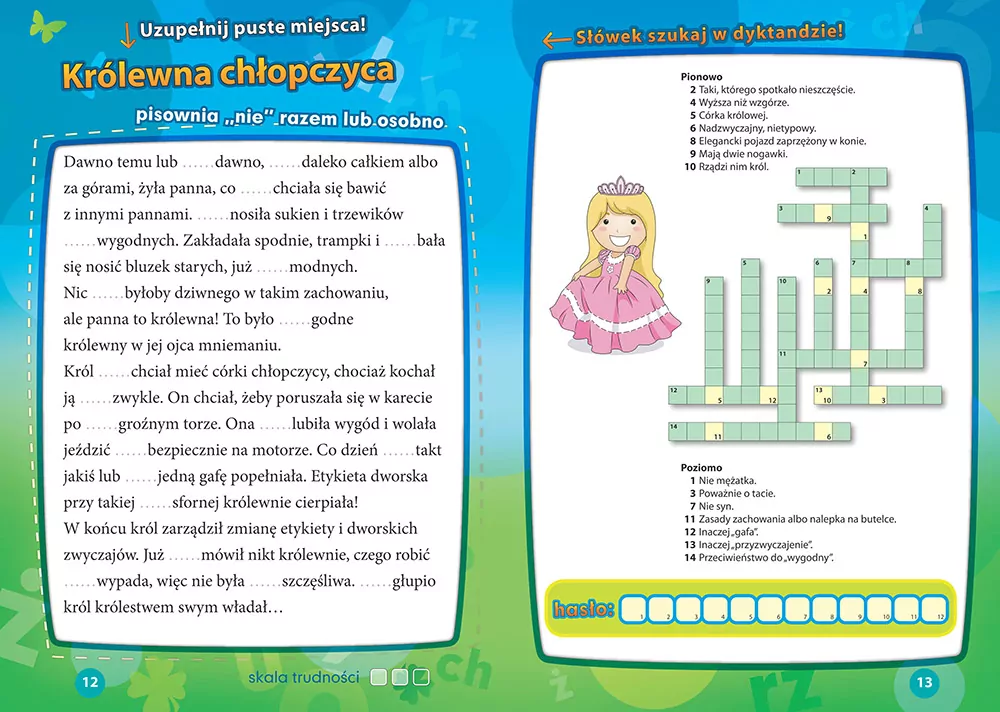 Dyktanda z humorem do uzupełniania i pisania ze słuchu. Klasa 4 - tantis.pl