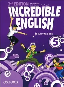 Incredible English 5. 2nd edition. Activity Book. Zeszyt ćwiczeń - tantis.pl