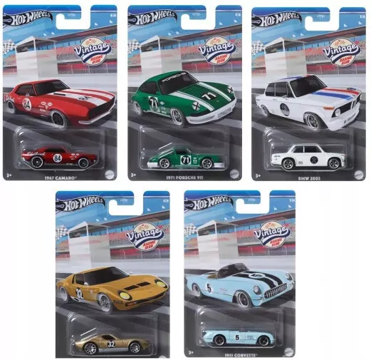 Hot Wheels Premium Pro Vintage MIX - tantis.pl