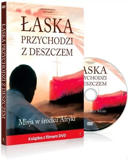Łaska przychodzi z deszczem + DVD - tantis.pl