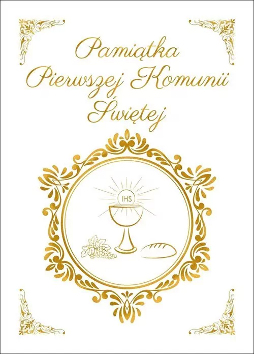 Pamiątka Pierwszej Komunii Świętej - tantis.pl