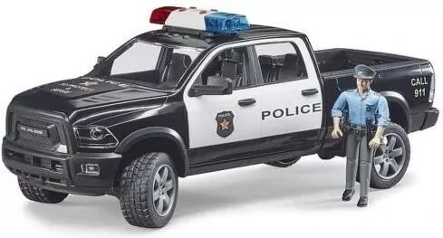 Dodge RAM 2500 Power Wagon Policja - tantis.pl