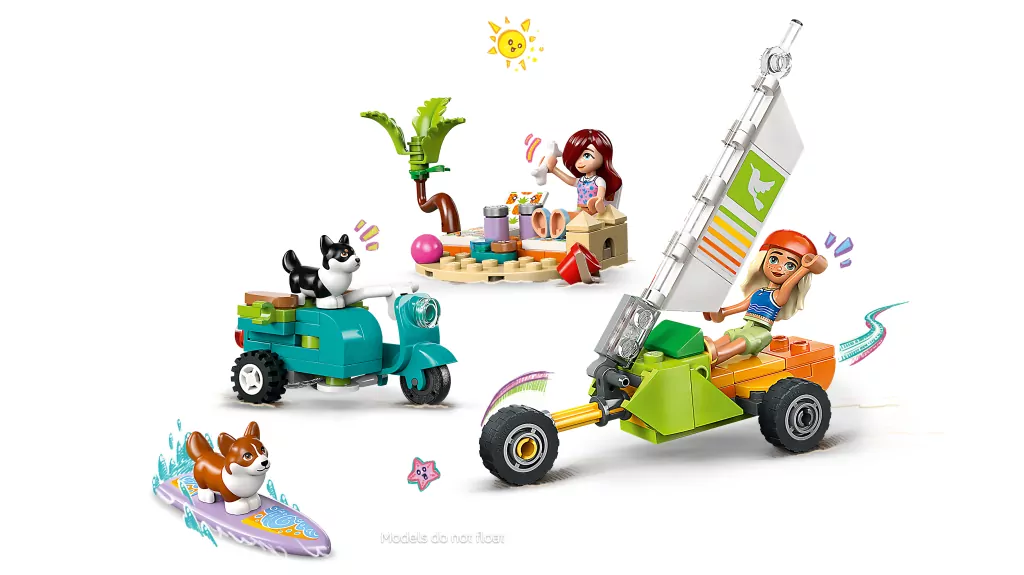 LEGO® Freinds. Przygoda z surfującymi psami - tantis.pl