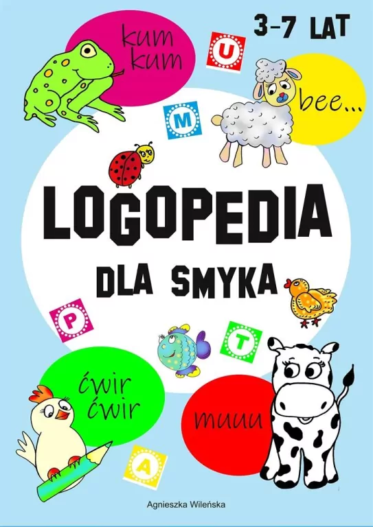 Logopedia dla smyka 3-7 lat - tantis.pl