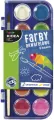 Farby akwarelowe 12 kolorów - tantis.pl