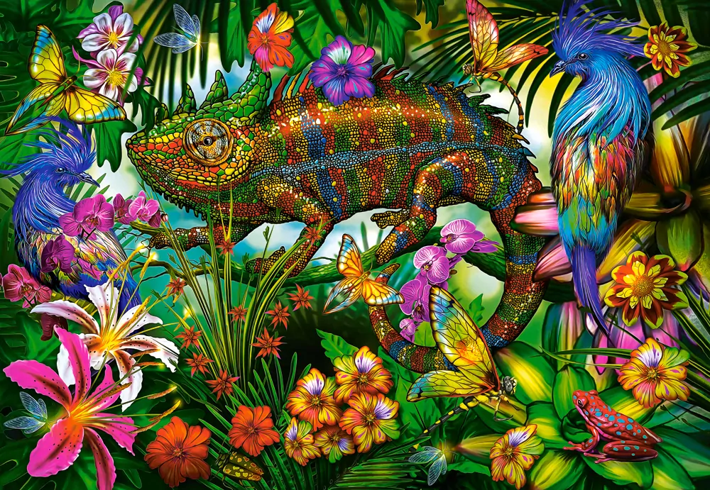 Puzzle 1500. Color Competition - tantis.pl