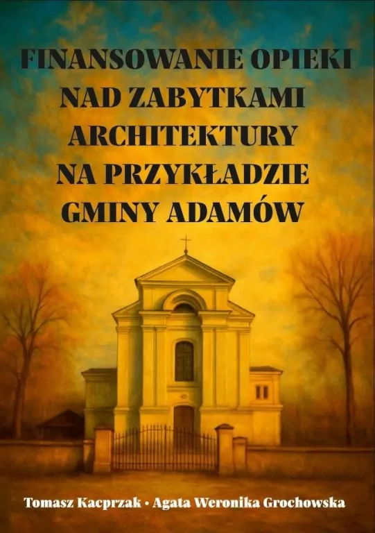 Finansowanie opieki nad zabytkami architektury... - tantis.pl