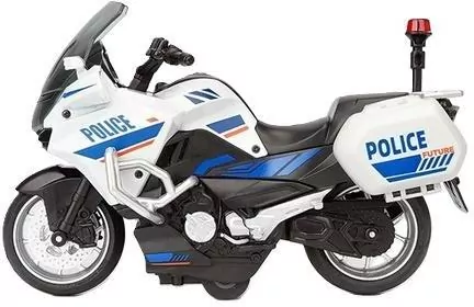 Motor policyjny z napędem światło i dźwięk - tantis.pl