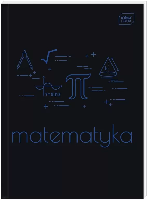 Brulion A5/80K kartka M 70g Matematyka (5szt) - tantis.pl
