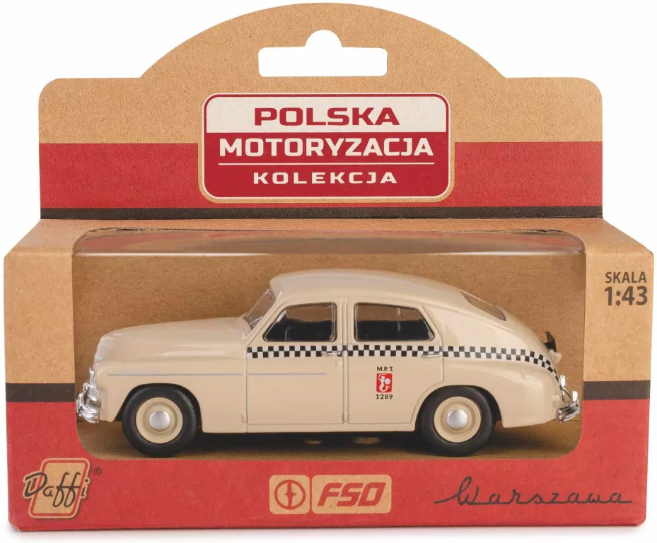 PRL Warszawa M-20 Taxi - tantis.pl