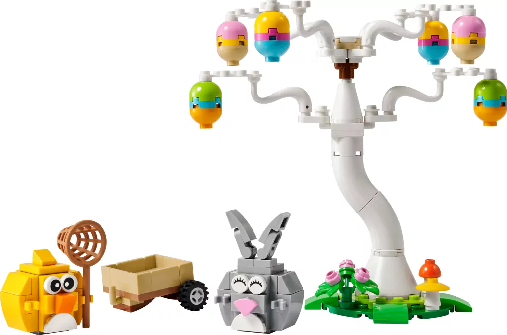 LEGO® Poszukiwanie pisanek z zajączkiem i kurczaczkiem 40808 - tantis.pl